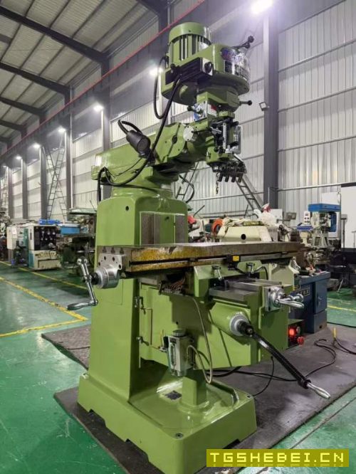 准新机:2024年台捷4号炮塔铣，完全媲美新机，低价出售