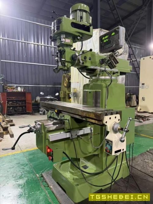 准新机:2024年台捷4号炮塔铣,完全媲美新机,低价出售