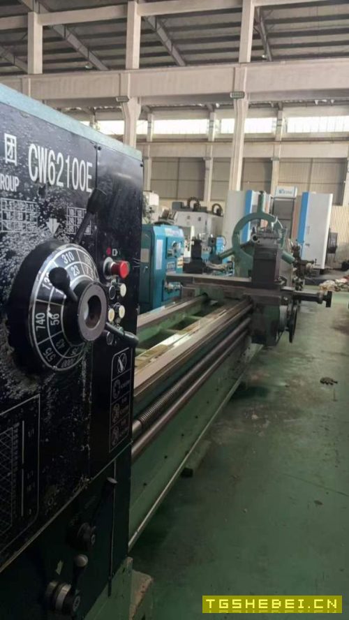 大连机床厂CW621104米车床,带马鞍,导轨如镜面