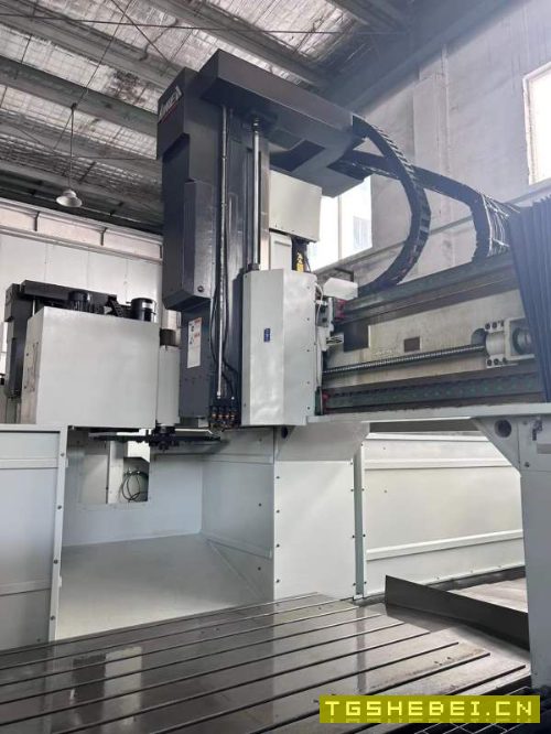 台湾亚威NVP-3015龙门加工中心，发那科MF系统、（1包.