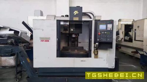 台湾友佳FV-800A立式加工中心一台、32A一台、两线一硬.