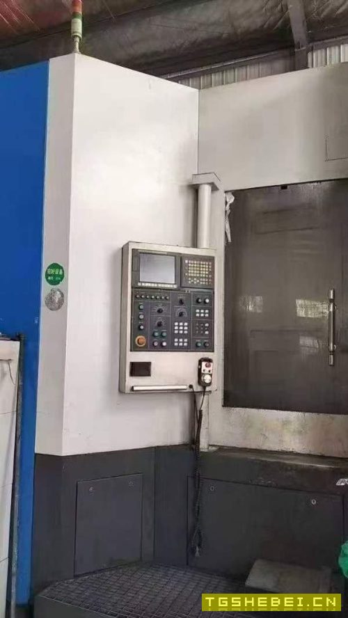 工厂在位机，纽威800双工位卧加，2012年生产制造，正.