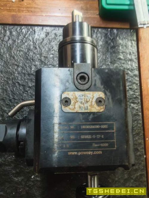 出售四个BMT45动力刀座，er20夹头，6000转