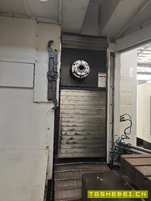 23年九成新国盛630卧加，开机2000多小时，BT50刀柄，3.