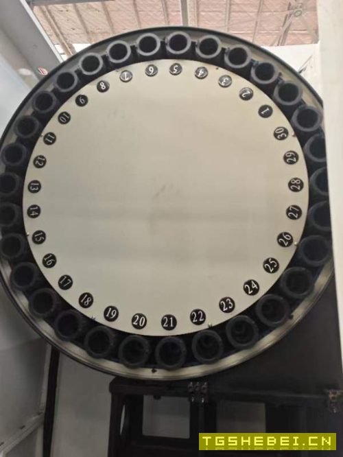 23年九成新国盛630卧加,开机2000多小时,BT50刀柄,3.