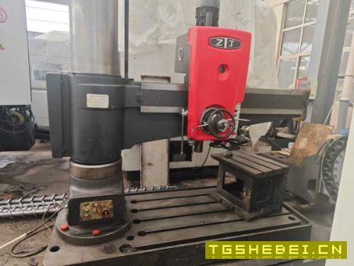 出售2014年中捷产3050摇臂钻,洛阳仓库。