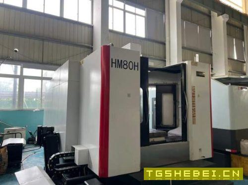 巨高800单工位卧加三轴滚柱线轨工作台800/800,主轴BT.