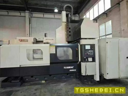 刚刚拿下一台南通机床厂产2015数控龙门、工作台2/1.25.