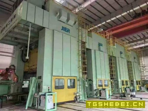 济南二机产,闭式四点,全新机,安装未用5250吨2250-1.