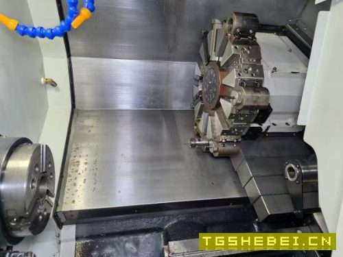 2022年出厂泷泽NEX-108数控车床,发那科0i-TF