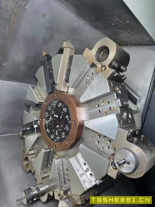 2022年出厂泷泽NEX-108数控车床，发那科0i-TF