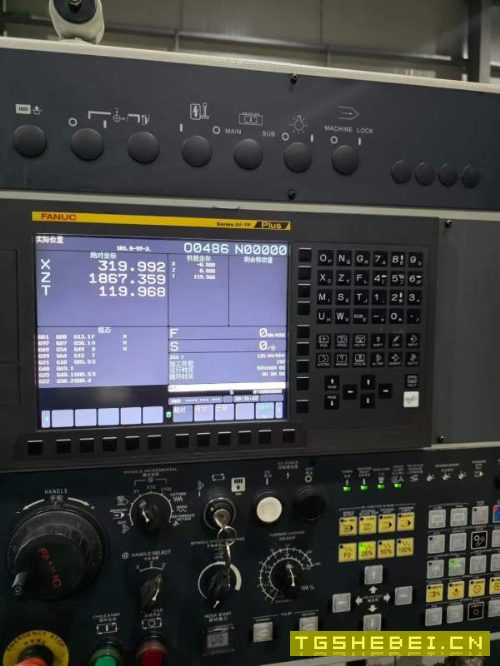 2022年出厂泷泽NEX-108数控车床，发那科0i-TF