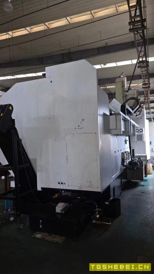 台湾立仲S50-3M数控车床，12工位重型伺服刀塔，发那科.