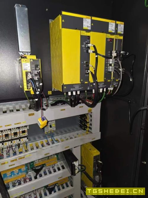 韩国威亚L300A高刚性硬轨数控车床系统；发那科oi-TF，.