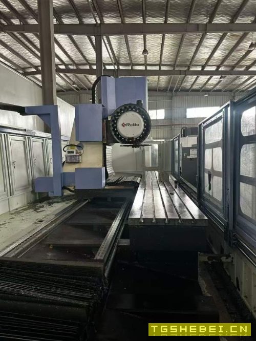 罗威斯4500型材机，2022年出厂，BT40主轴直连12000转