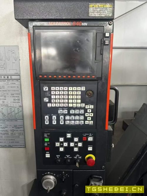 马扎克VTC-200BN工作台行程：510x1460mmX轴行程：1120.