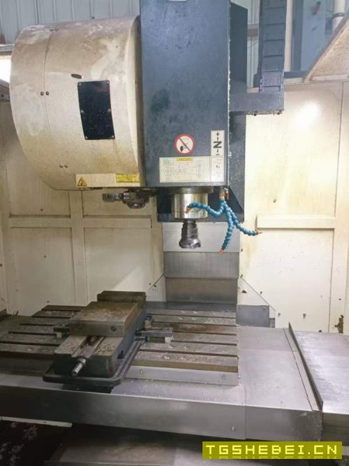 2017年一通855加工中心，两线一硬，发那科mf系统，BT4.