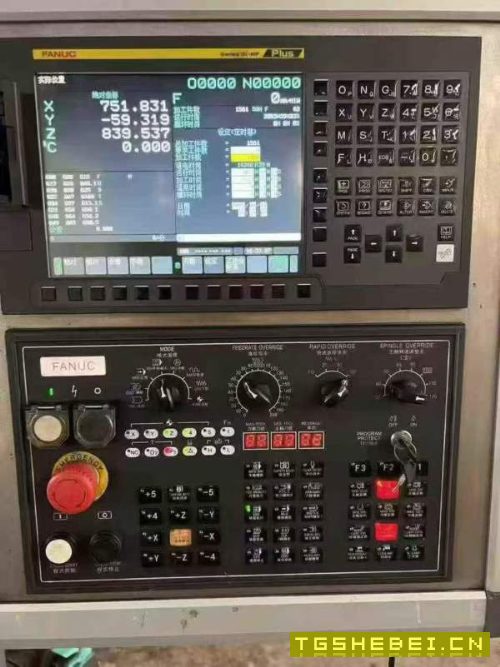 鑫台工4030数控龙门，带全自动铣头工作台42.5米，门宽.