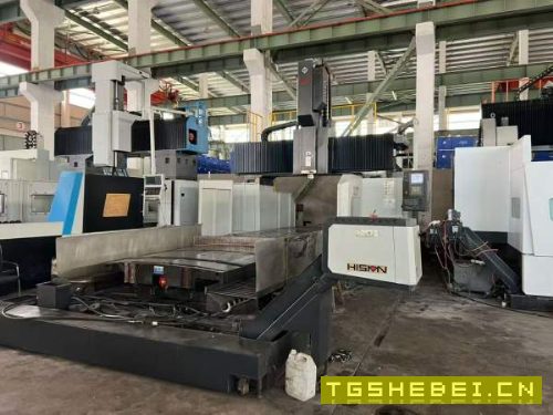 2018年12月海天4028龙门加工中心