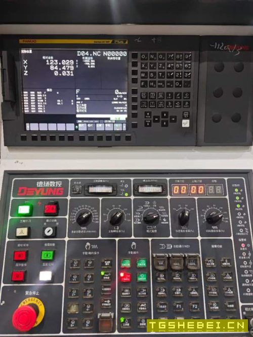 仓库新到一台2023年德扬3018重型数控龙门品牌:苏州德.