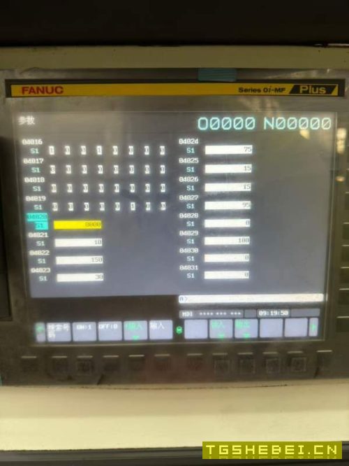 刚刚买下德扬6547龙门加工中心