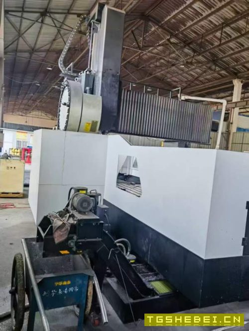 刚刚买下新浙3022龙门加工中心