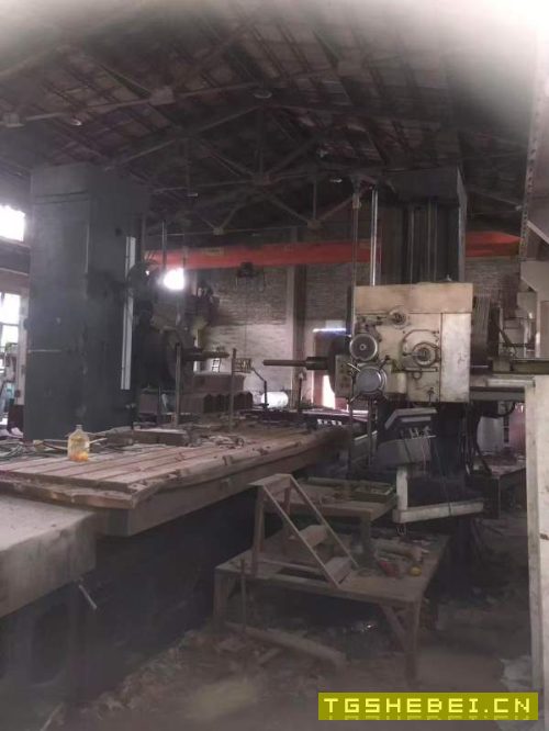 HCTX6511双面镗,汉川产,目前厂位。