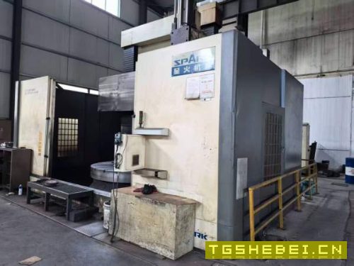 星火产2.5米加高数控立车,在位可以试机。