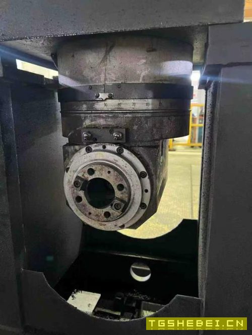武汉重型机床集团有限公司数控定梁龙门镗铣床型号XKG2.