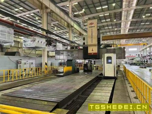 武汉重型机床集团有限公司数控定梁龙门镗铣床型号XKG2.