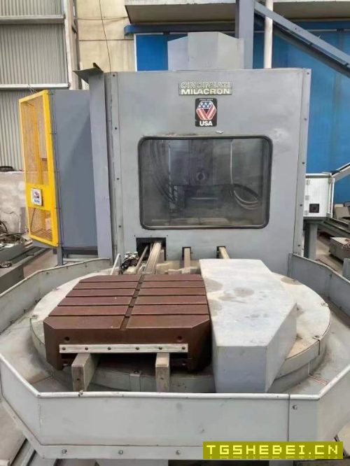 辛辛那提630双工作台卧加，镶钢滚动体导轨，50刀柄，6.