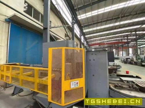 辛辛那提630双工作台卧加,镶钢滚动体导轨,50刀柄,6.