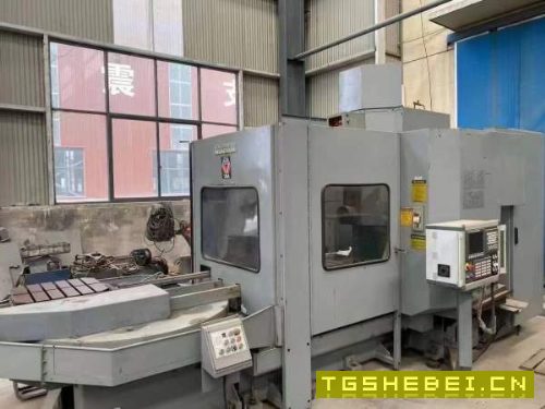 辛辛那提630双工作台卧加,镶钢滚动体导轨,50刀柄,6.