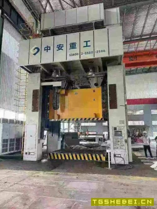 四点压力机1000吨全新伺服机,原济南二机制造