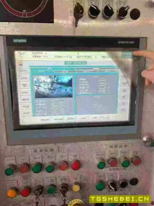 四点压力机1000吨全新伺服机，原济南二机制造