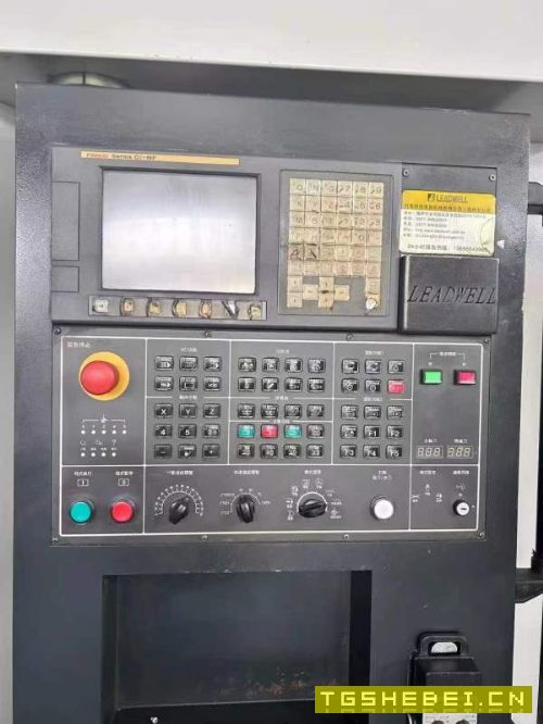 同款2台，台湾丽伟V-50L立加，BT40大主轴直径190，主.