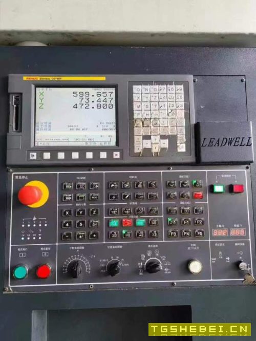 同款2台,台湾丽伟V-50L立加,BT40大主轴直径190,主.