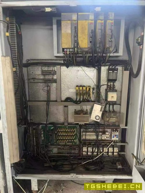 在位出售4米台湾高明数控龙门、发那科18i-MB系统、三.