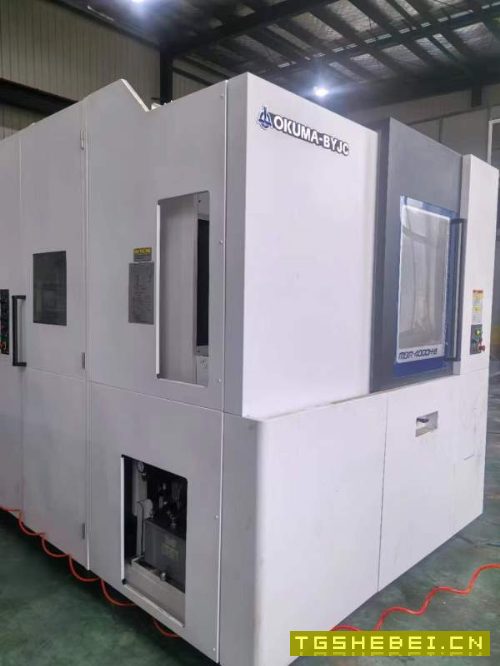 准新北一大隈MBR-4000H-e系统OKUMA.