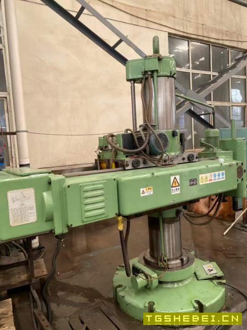 正宗中捷3140万向摇臂钻，100吨，125吨压力机便宜处理.