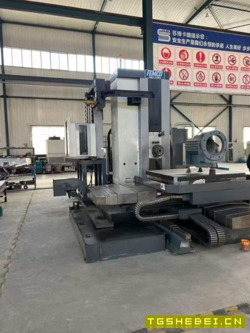 兰州工厂刚买台湾远东数控镗铣床BMC-110R2主轴110-BT5.