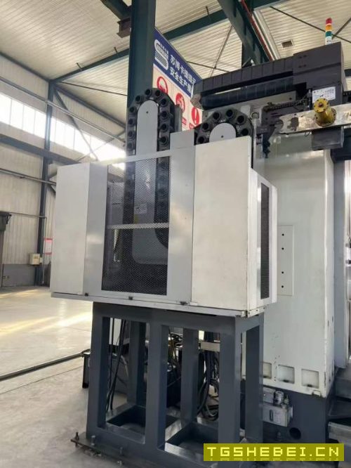 兰州工厂刚买台湾远东数控镗铣床BMC-110R2主轴110-BT5.