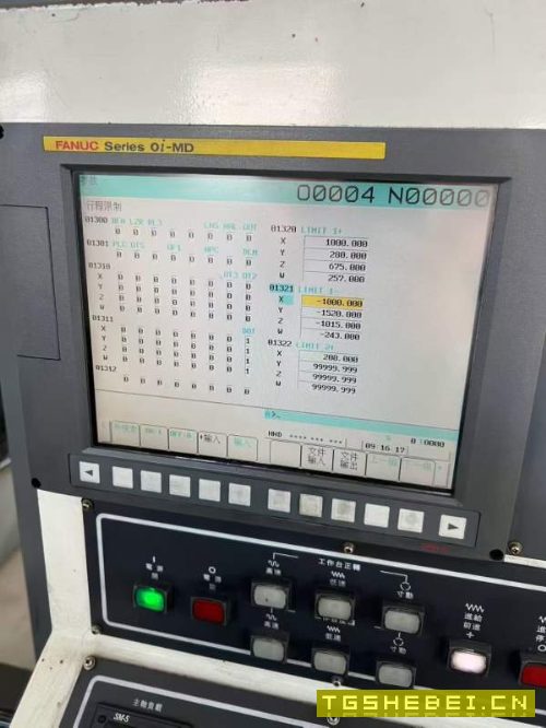 兰州工厂刚买台湾远东数控镗铣床BMC-110R2主轴110-BT5.