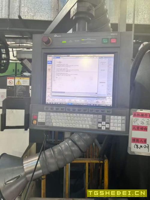 日本牧野157火花机一台、在位安装使用中、三轴行程150.