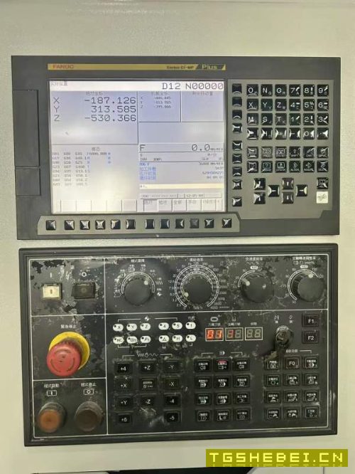 出售3台杭州大天855加工中心两台、1160一台、发那克m