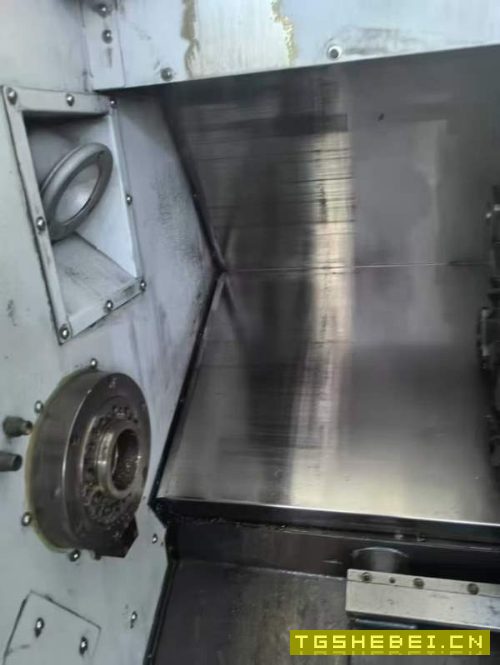 斗山235刀塔机！同款6台，8寸卡盘，线规，12工位刀塔.