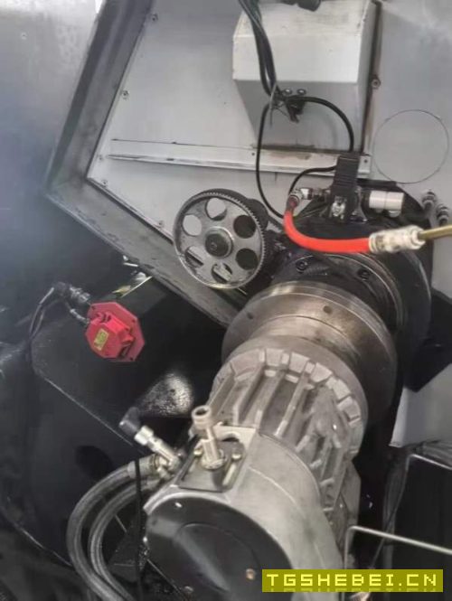 斗山235刀塔机！同款6台，8寸卡盘，线规，12工位刀塔.