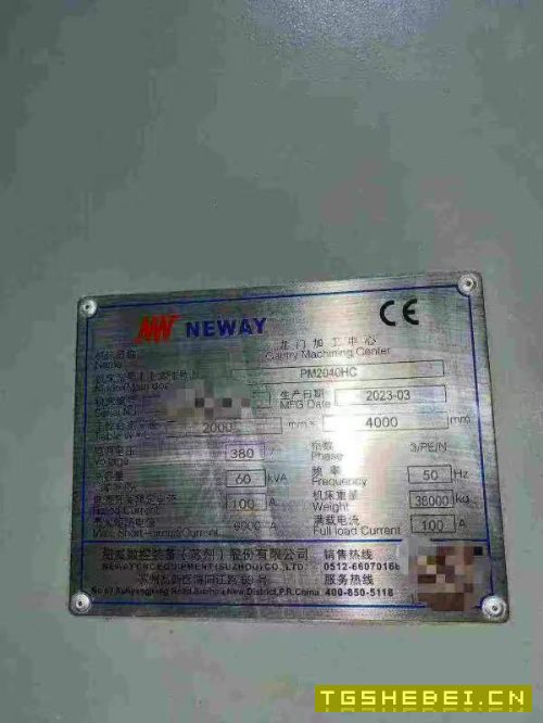 工期快到了能打钱的联系广东工厂刚买纽威4032龙门纽威.