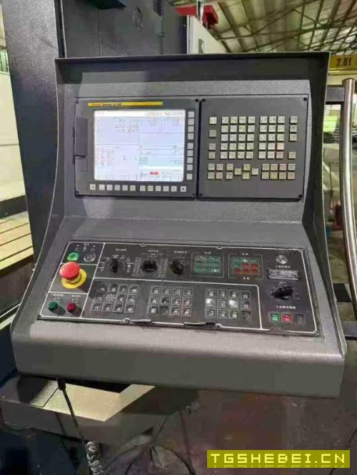 台湾高明龙门机型:KCM-2000SV-P三硬轨法兰克0i-MF系.