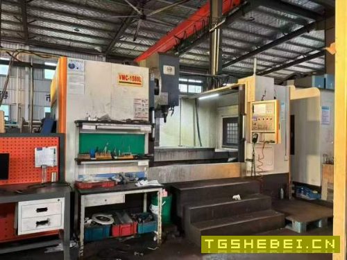 工厂在位,1580,两线一硬,BT50主轴,带主轴中心出水.